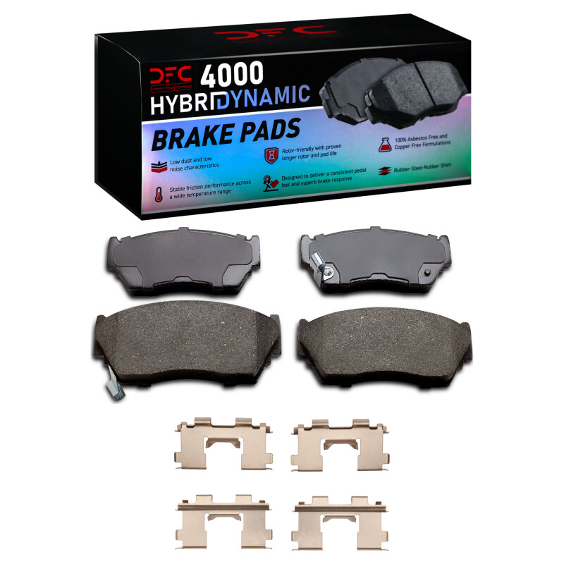 Nissan TSURU Brake Pads - Front - R1 Concepts - Ceramic - `91-`17